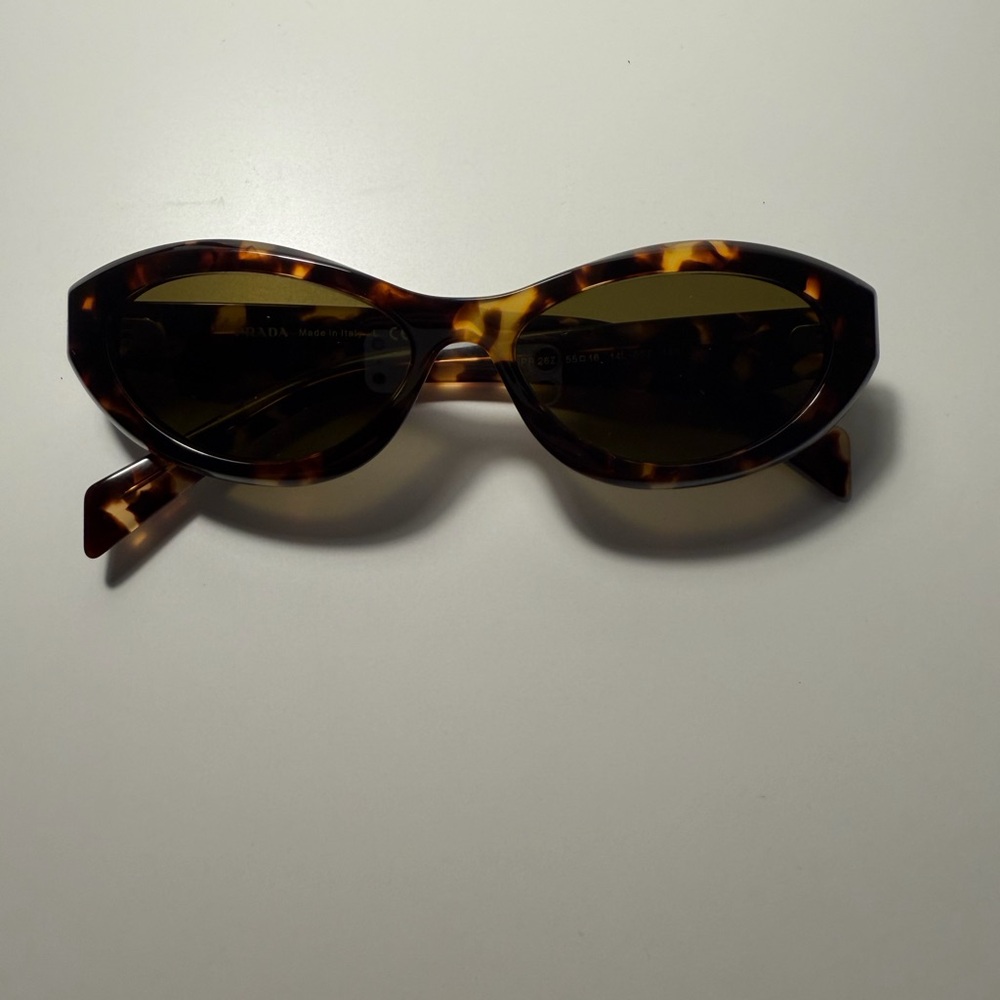 Prada Brown Tortoise Sunglasses 26ZS